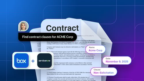 Box AIエージェントがServiceNow AI Agent Fabricで利用可能に