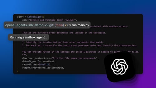 Box AIとOpenAI Agents SDKで自律的なドキュメントワークフローを実行