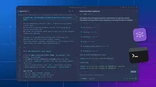 Box AIを使用したメタデータ抽出CLIの作成 — agents.mdを仕様として使用