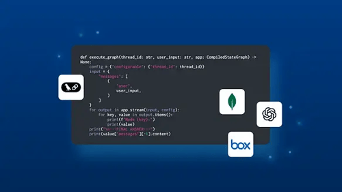 企業におけるAIエージェントの作成: Box、MongoDB Atlas、OpenAI、LangChainを組み合わせてインテリジェントなドキュメント検索を実現する方法