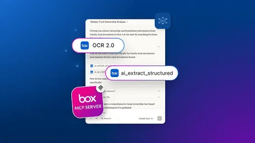 Box AIとMCPによるOCRを活用したメタデータ抽出