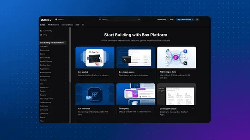 AIファーストの新しいBox Developerドキュメントサイトのリリース